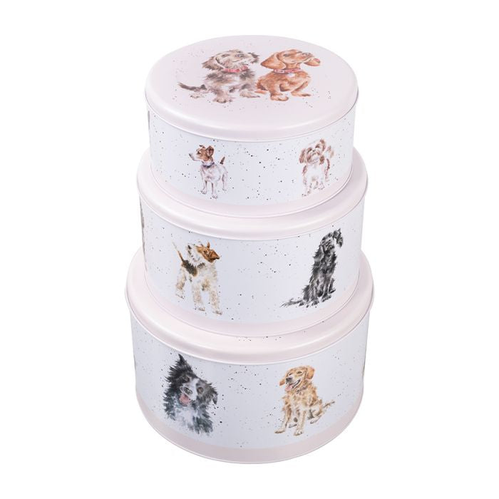 Wrendale ‘A Dog’s Life’ Cake Tin Nest