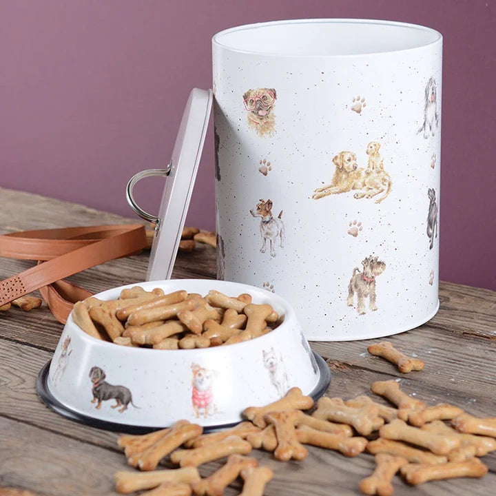 Wrendale Dog Treat Tin