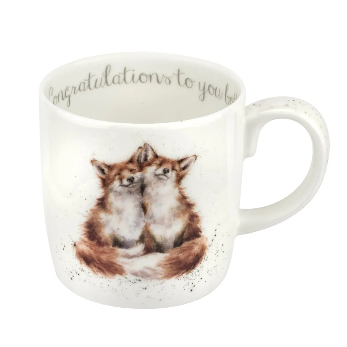Wrendale ‘Congratulations To You Both’ Mug