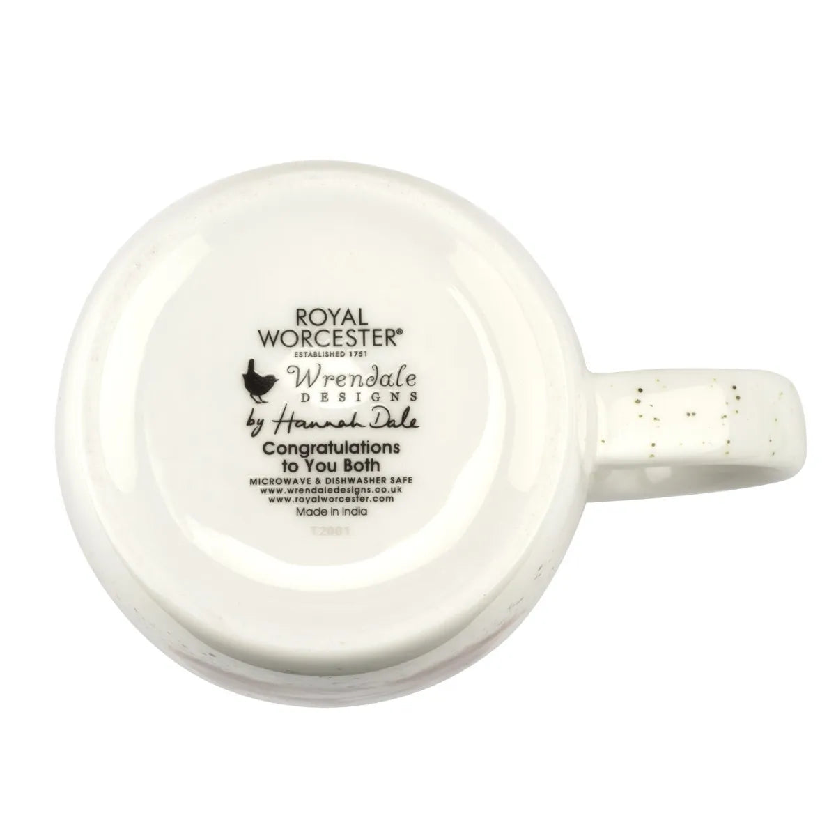 Wrendale ‘Congratulations To You Both’ Mug