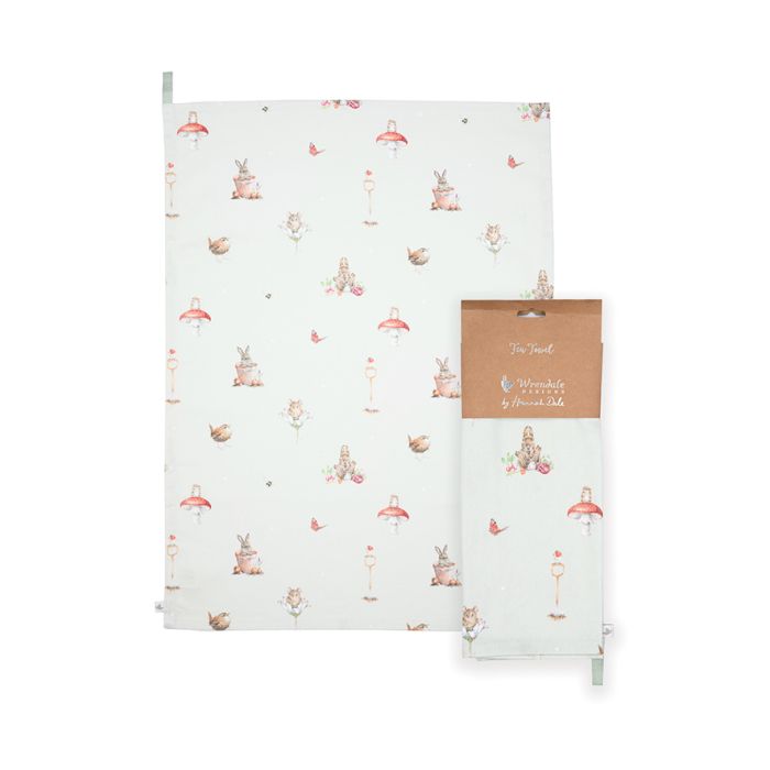 Wrendale ‘Garden Friends’ Tea Towel