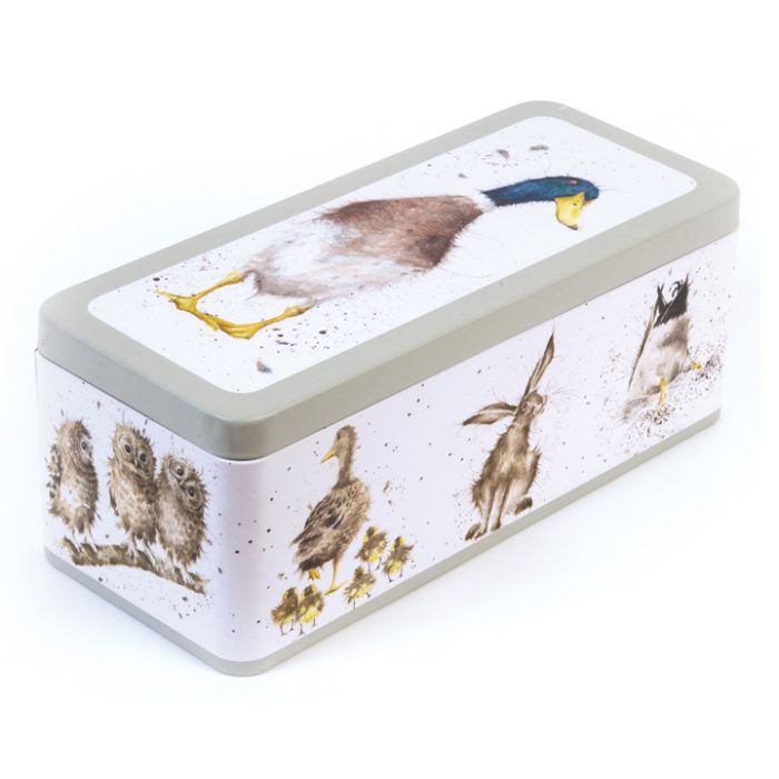 Wrendale ‘Guard Duck’ Cracker Tin