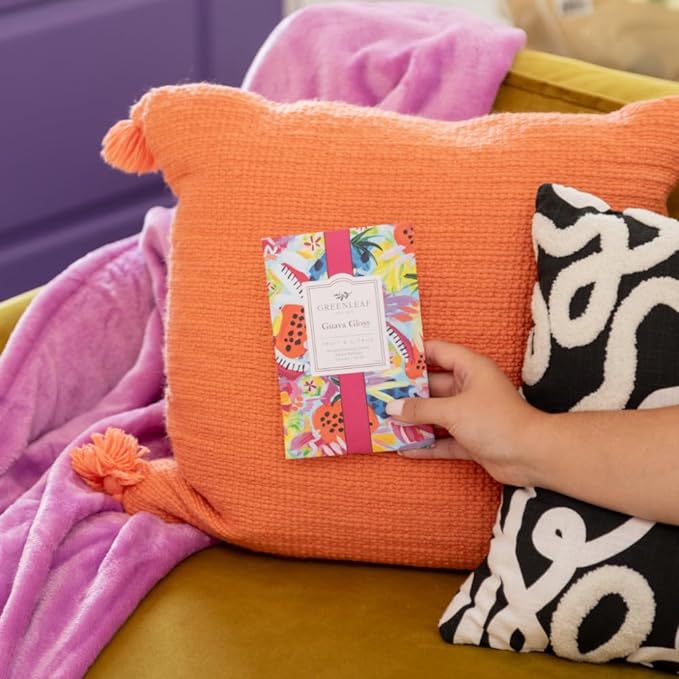 Green leaf Guiana Gloss Scented Sachet