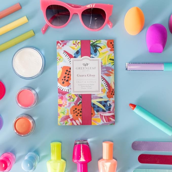 Green leaf Guiana Gloss Scented Sachet