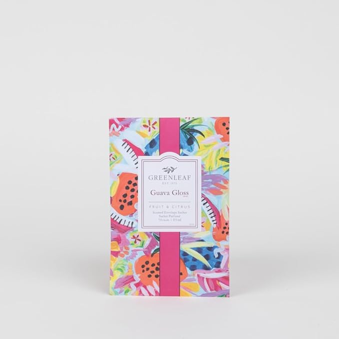Green leaf Guiana Gloss Scented Sachet