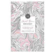 Bridgewater Sweet Grace Swirl Scented Sachet