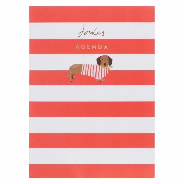 Joules Agenda Notebook A5