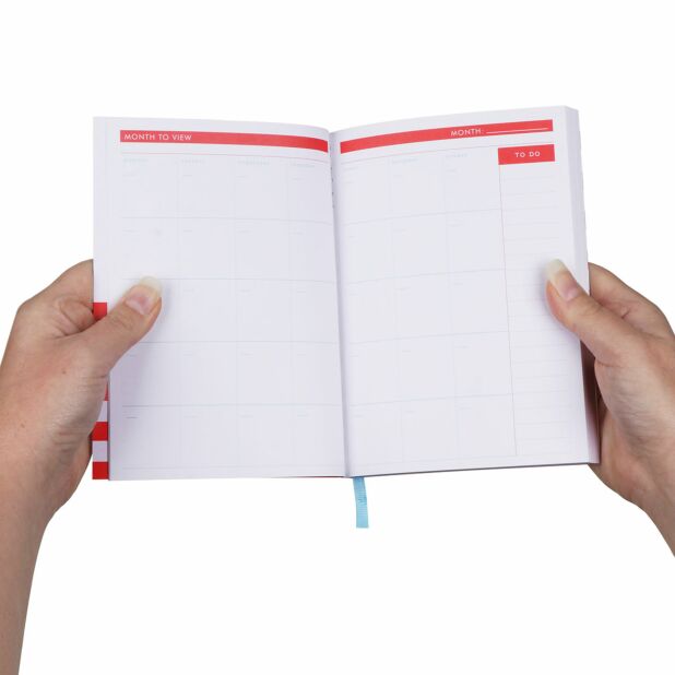 Joules Agenda Notebook A5