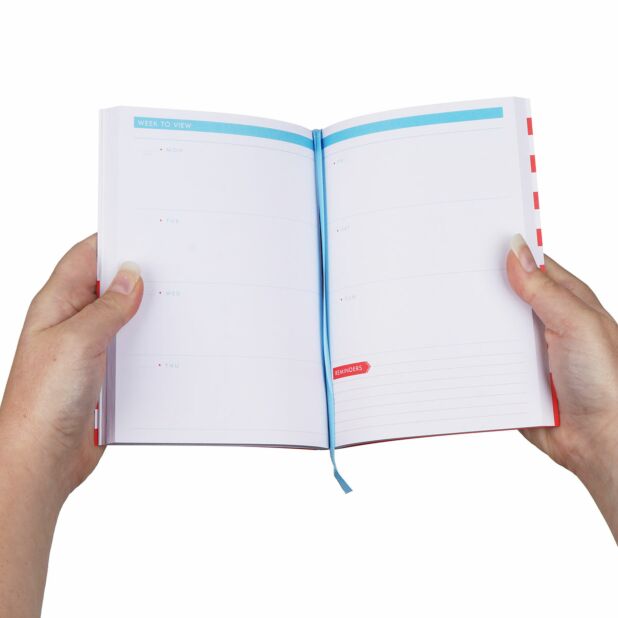 Joules Agenda Notebook A5