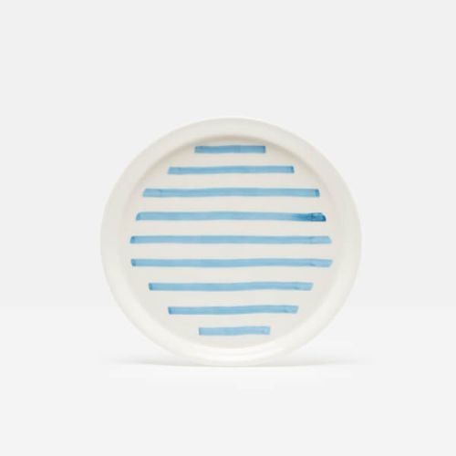 Joules Blue Stripe Side Plate