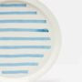 Joules Blue Stripe Side Plate