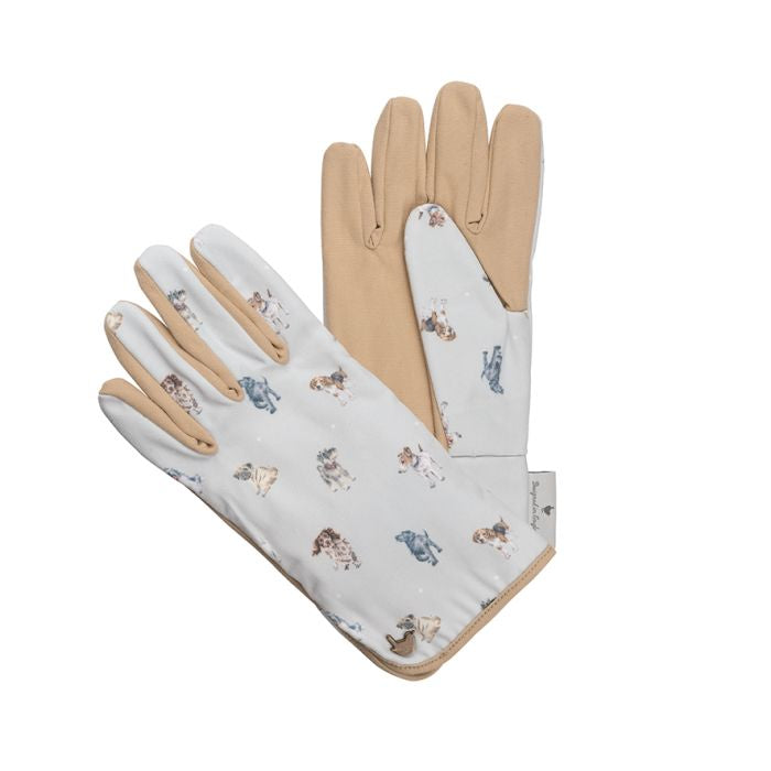 Wrendale ‘Dog’ Garden Gloves