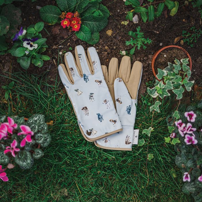 Wrendale ‘Dog’ Garden Gloves