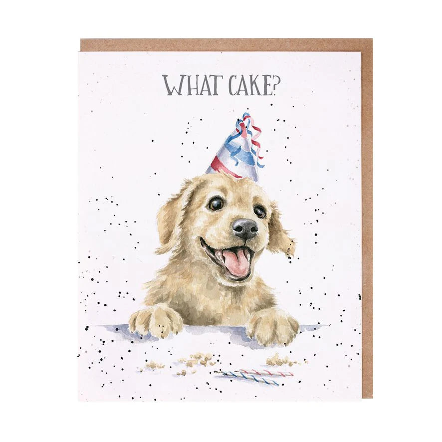 Wrendale ‘What Cake’ Card