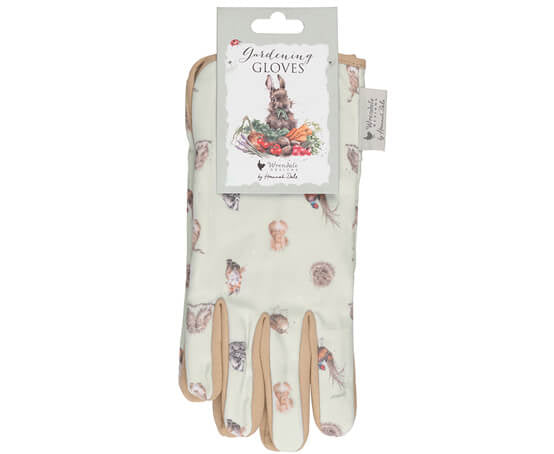 Wrendale ‘Woodland Animals’ Garden Gloves