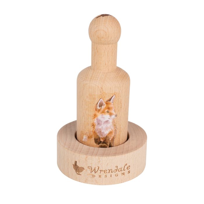 Wrendale ‘Born To Be Wild’ Fox Paper Pot Press