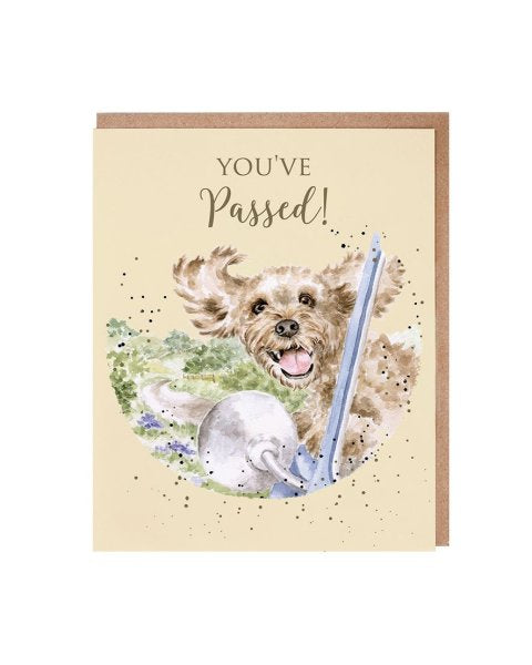 Wrendale ‘You’ve Passed’ Card