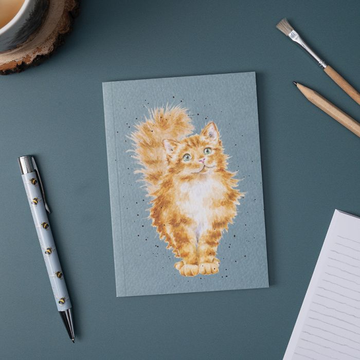 Wrendale ‘Just Purrr-fect’ Cat A6 Notebook
