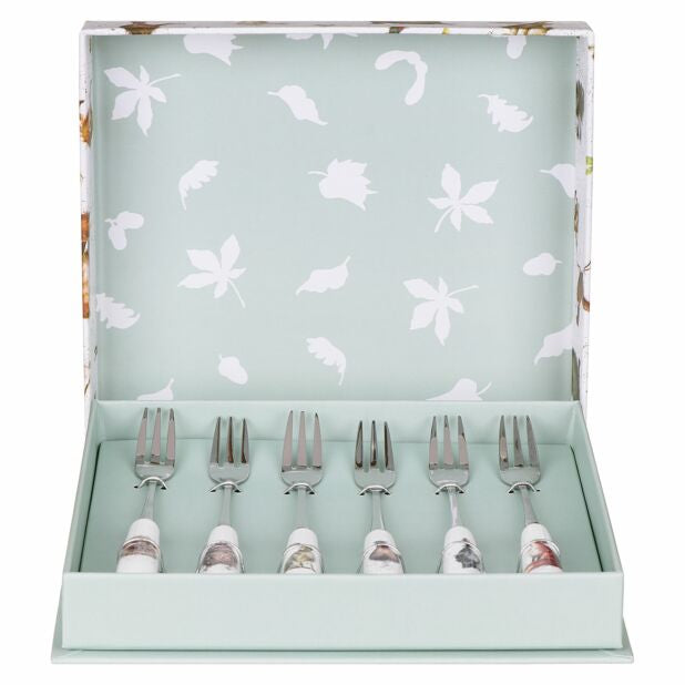 Wrendale Pastry Fork Set Of 6