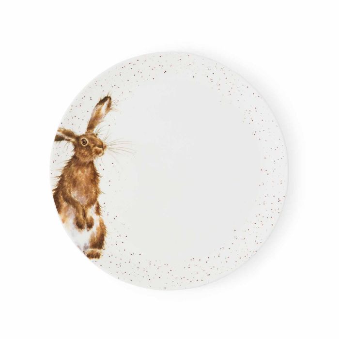 Wrendale ‘Hare’ Dinner Plate