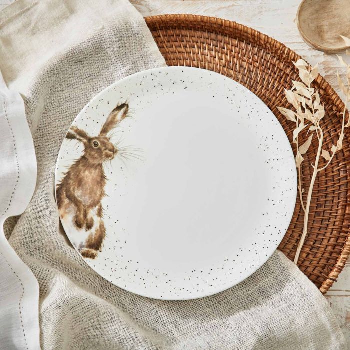 Wrendale ‘Hare’ Dinner Plate