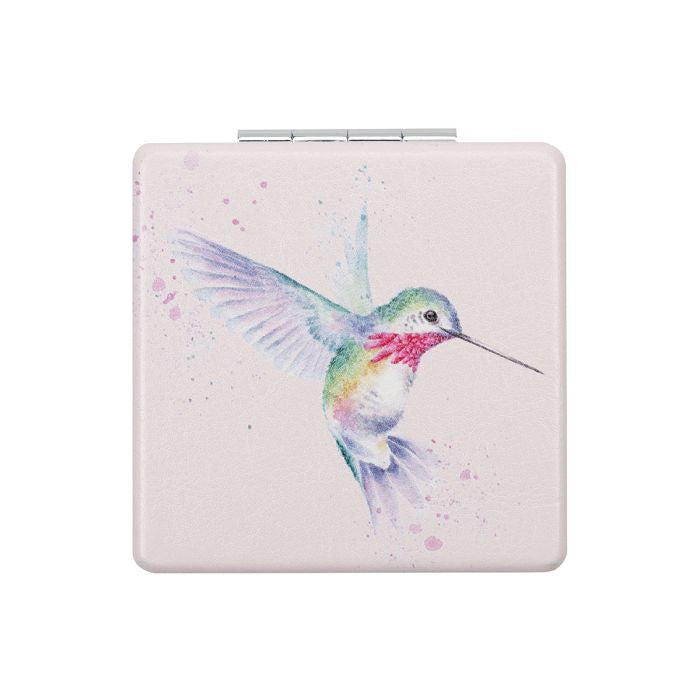 Wrendale ‘Wisteria Wishes’ Hummingbird Compact Mirror