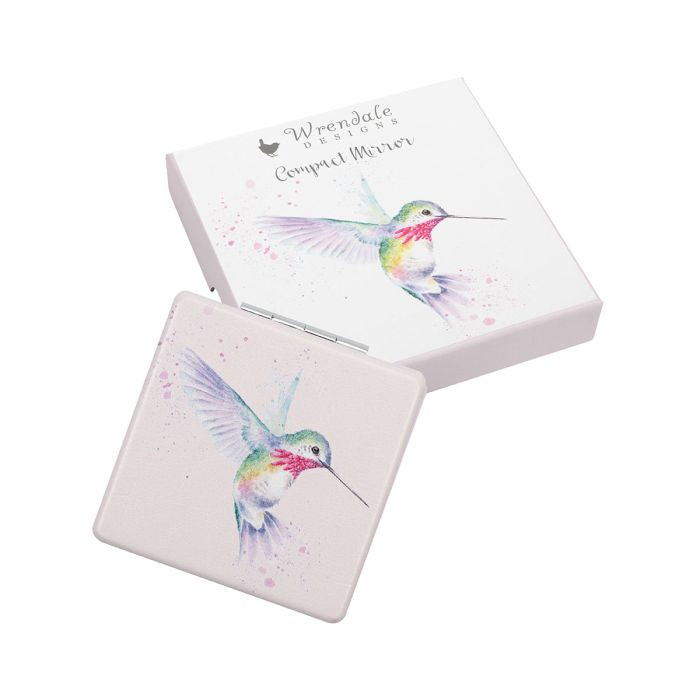 Wrendale ‘Wisteria Wishes’ Hummingbird Compact Mirror