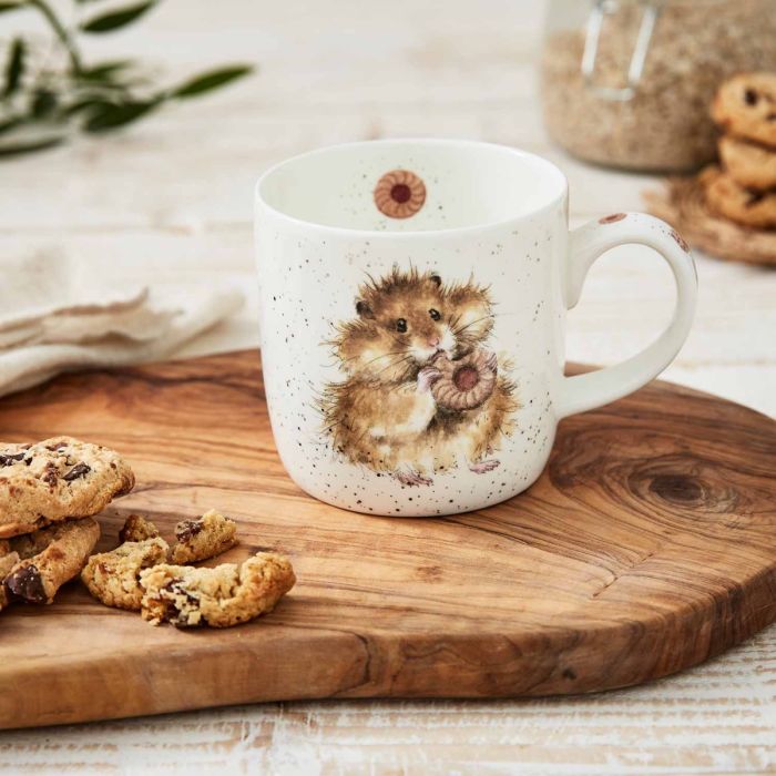 Wrendale ‘Diet Starts Tomorrow’ Hamster Mug