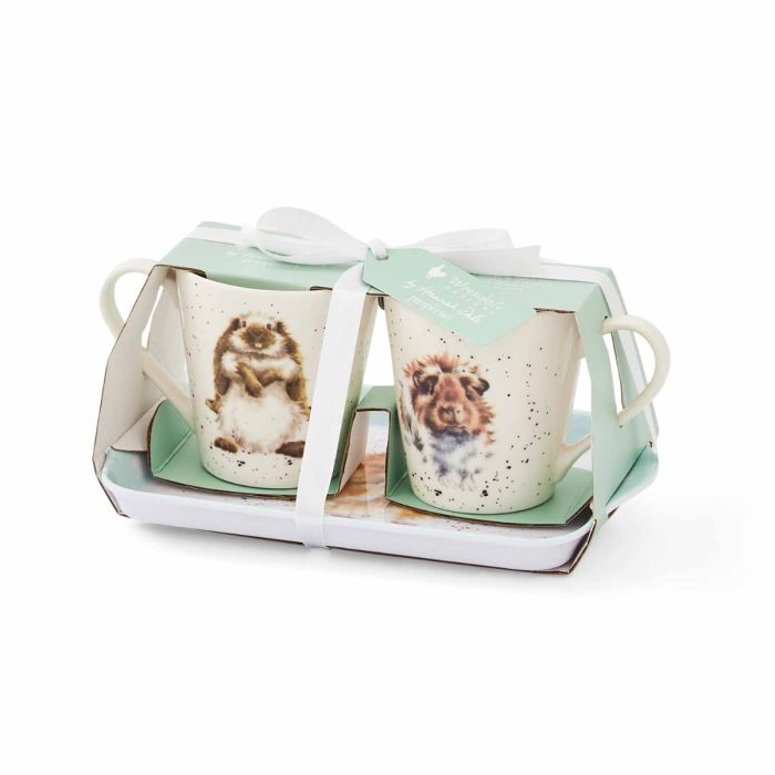 Wrendale ‘Diet Starts Tomorrow’ Mug & Tray Set