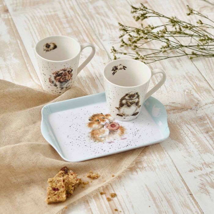 Wrendale ‘Diet Starts Tomorrow’ Mug & Tray Set