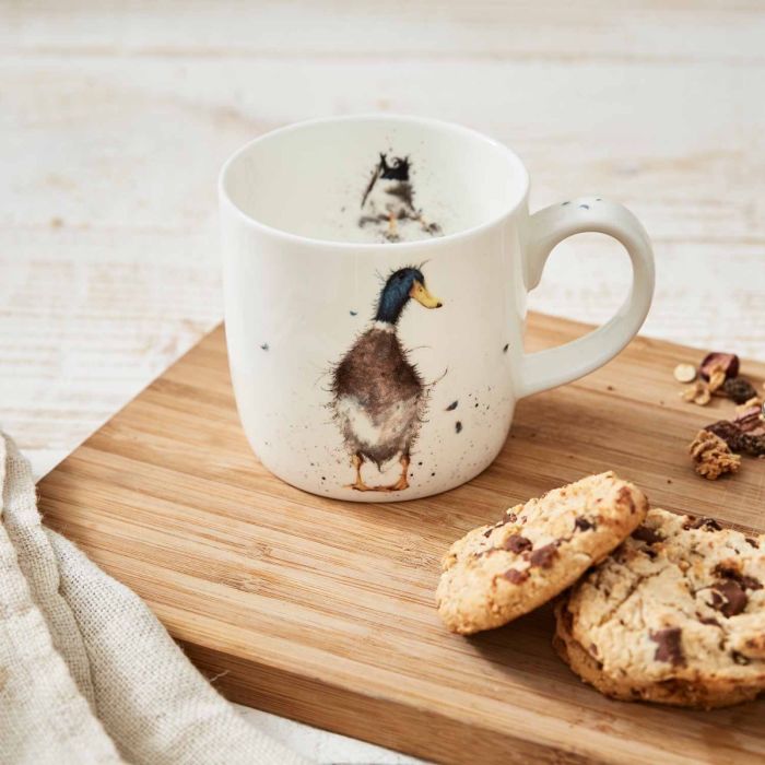 Wrendale ‘Guard Duck’ Duck Mug