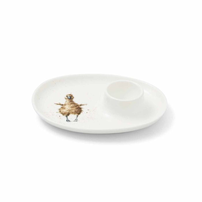 Wrendale ‘Gosling’ Gosling Egg Saucer