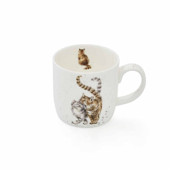 Wrendale ‘Feline Good’ Cat Mug