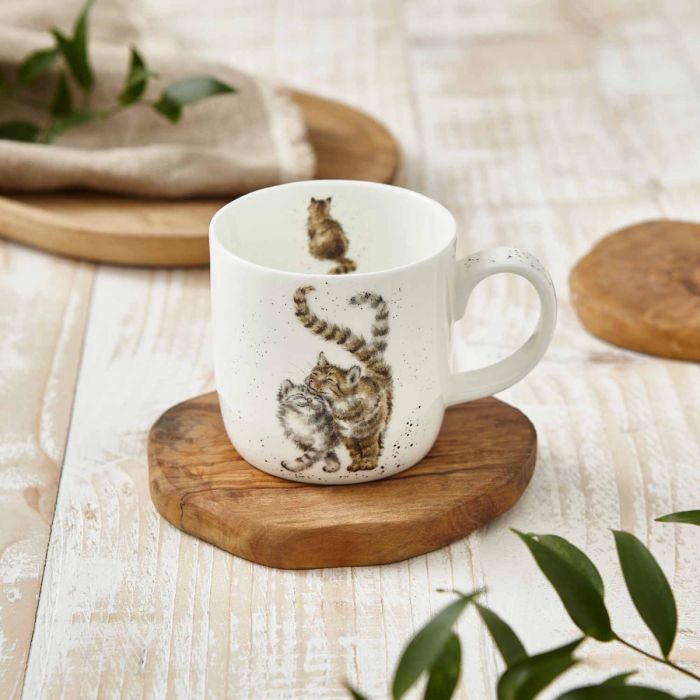 Wrendale ‘Feline Good’ Cat Mug