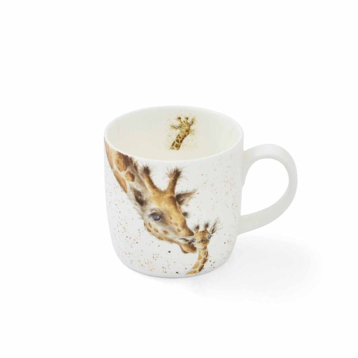 Wrendale ‘First Kiss’ Giraffe Mug