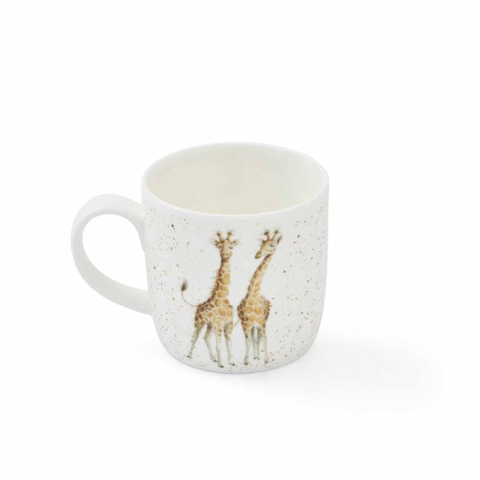 Wrendale ‘First Kiss’ Giraffe Mug