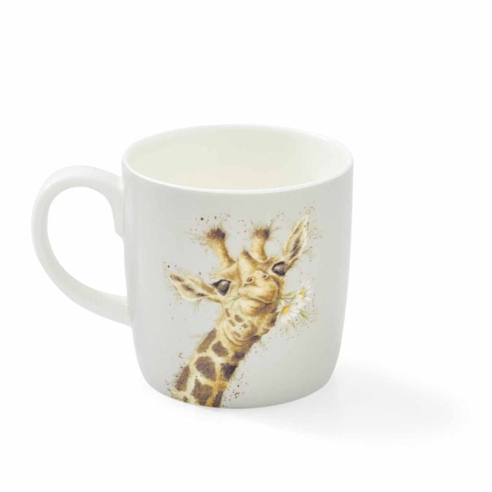 Wrendale ‘Flowers’ Giraffe Mug