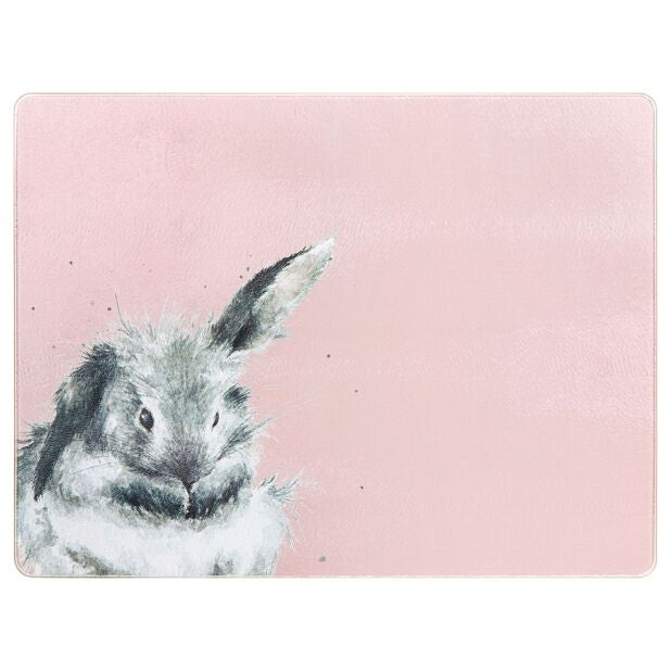 Wrendale ‘Bathtime’ Bunny Glass Worktop Saver