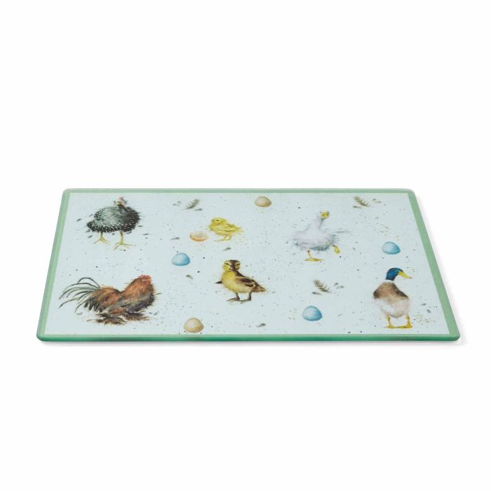 Wrendale ‘Country Set’ Country Animal Glass Worktop Saver