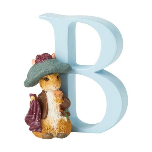 Peter Rabbit Alphabet Letter - B