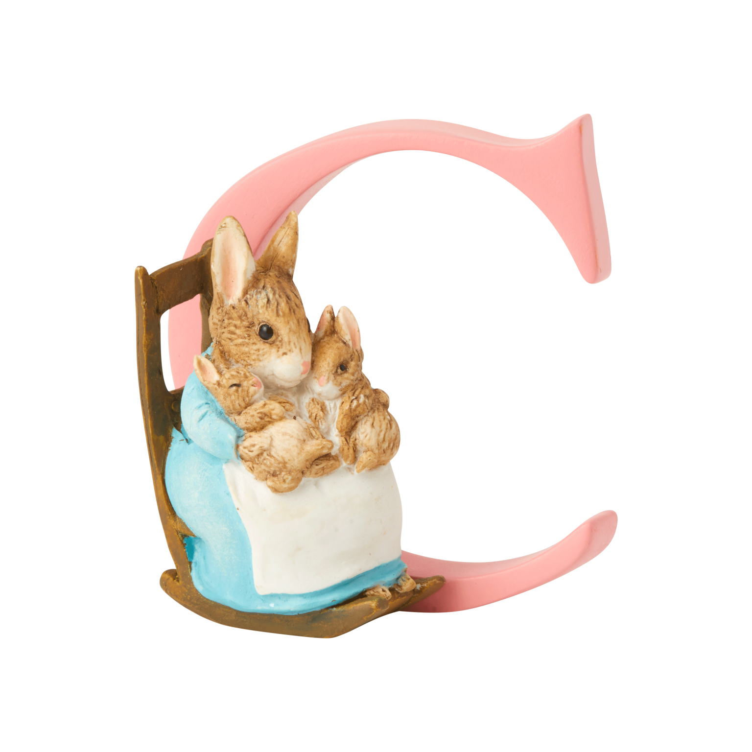 Peter Rabbit Alphabet Letter - C