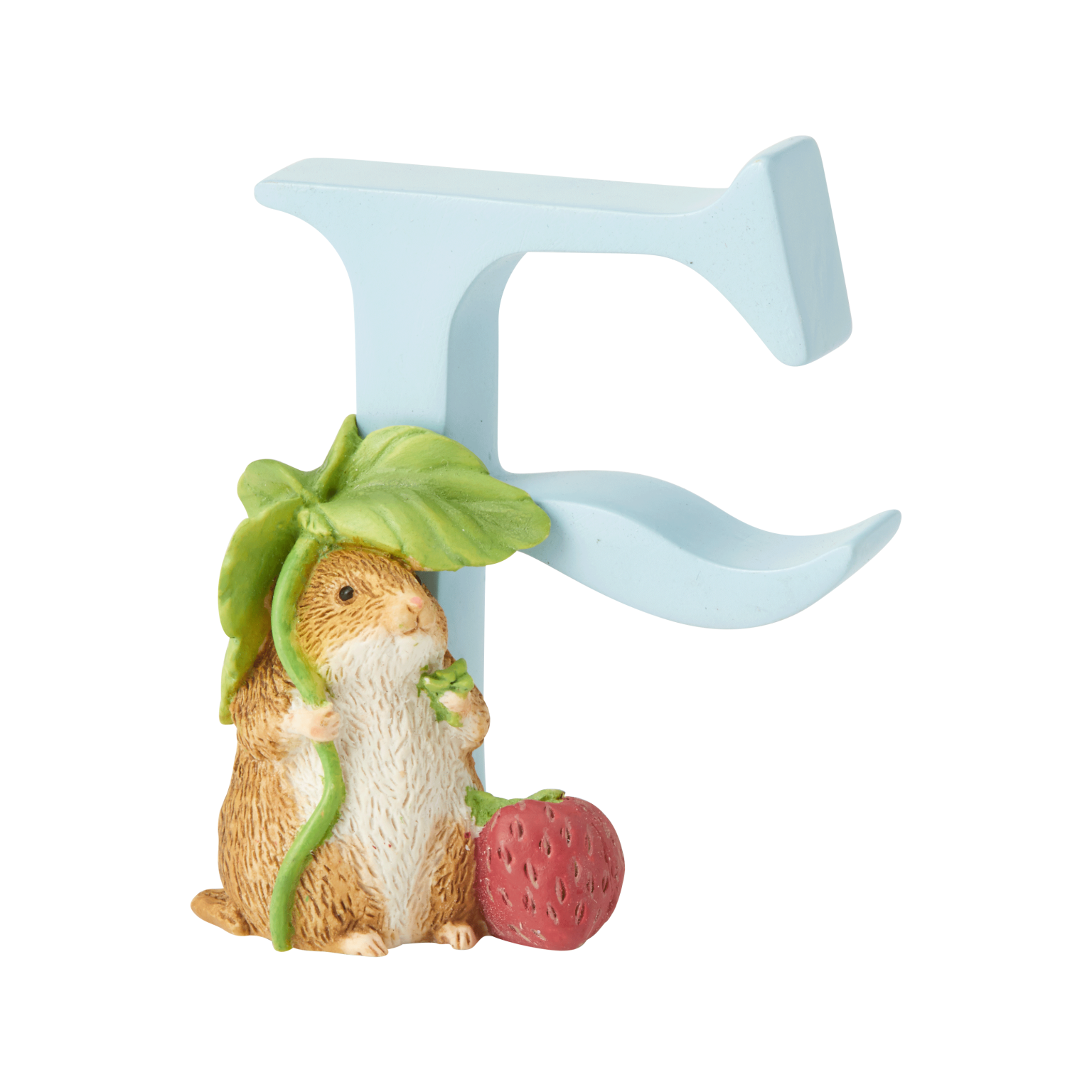 Peter Rabbit Alphabet Letter - F