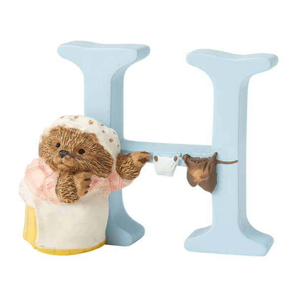 Peter Rabbit Alphabet Letter - H