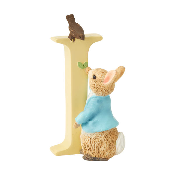 Peter Rabbit Alphabet Letter - I