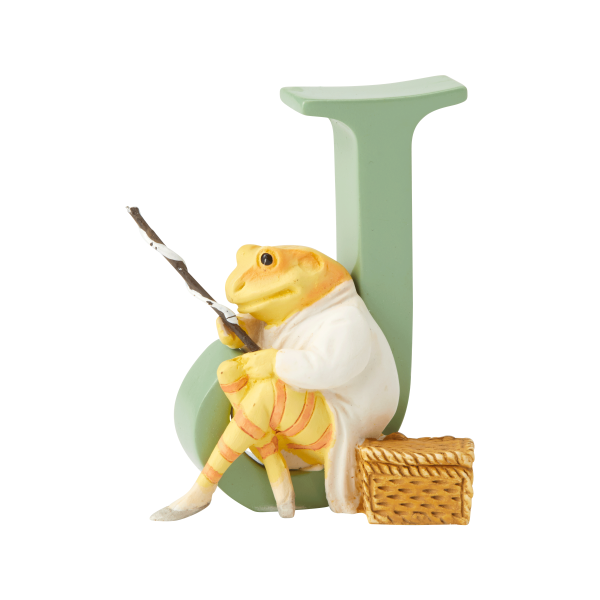 Peter Rabbit Alphabet Letter - J