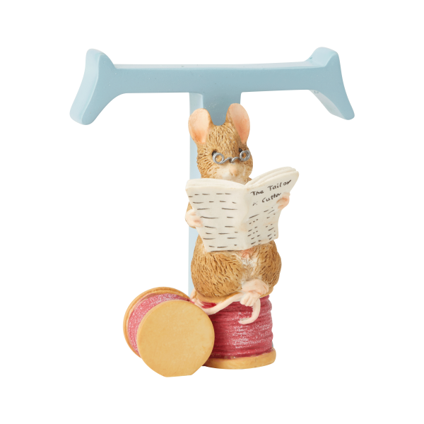 Peter Rabbit Alphabet Letter - T