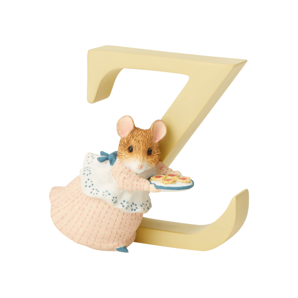 Peter Rabbit Alphabet Letter - Z