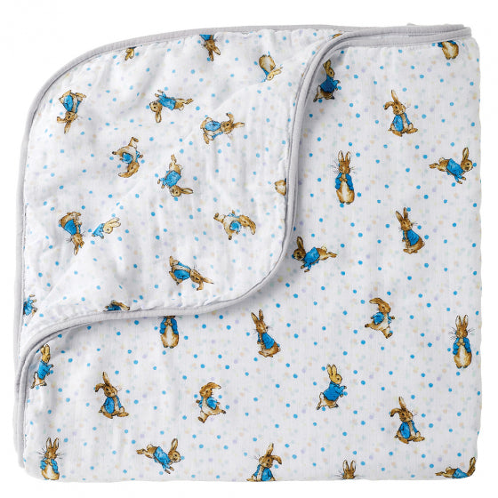 Beatrix Potter Peter Rabbit Blanket