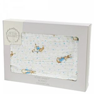 Beatrix Potter Peter Rabbit Blanket