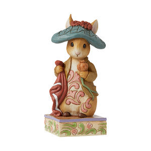 Beatrix Potter ‘Nibble, Nibble, Crunch’ Benjamin Bunny Figurine